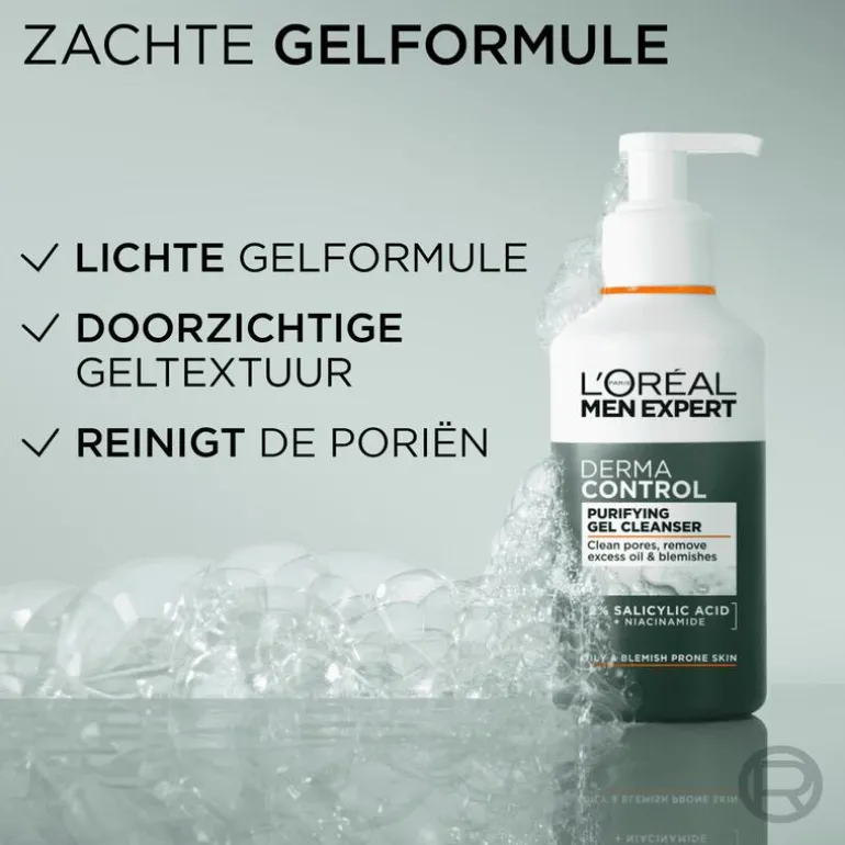 L'Oréal Men Expert Derma Control Cleanser 260 ML