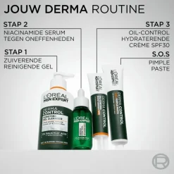 L'Oréal Men Expert Derma Control Pimple Paste - 45ML