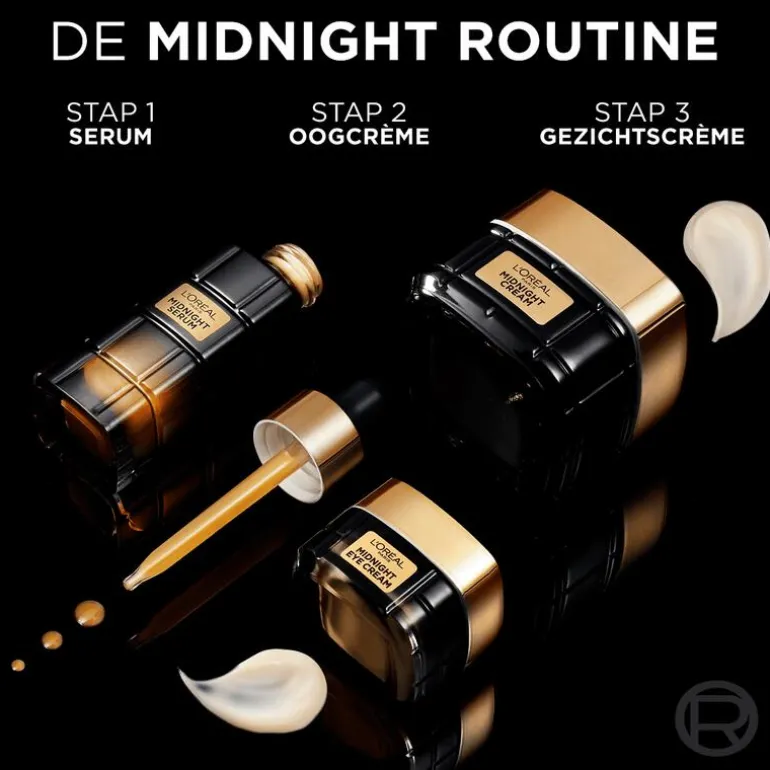 L'Oréal Paris Age Perfect Cell Renaissance Midnight Anti-Age Oogcrème 15 ML