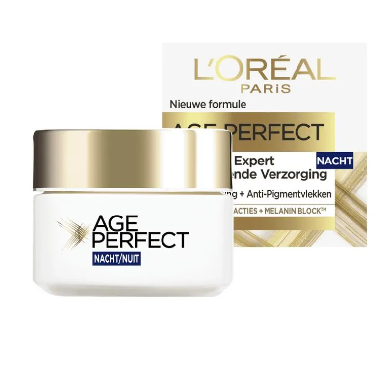 L'Oréal Paris Age Perfect Collageen Expert Nachtcrème 50 ML