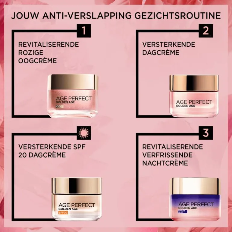 L'Oréal Paris Age Perfect Golden Age Nachtcrème 50 ML