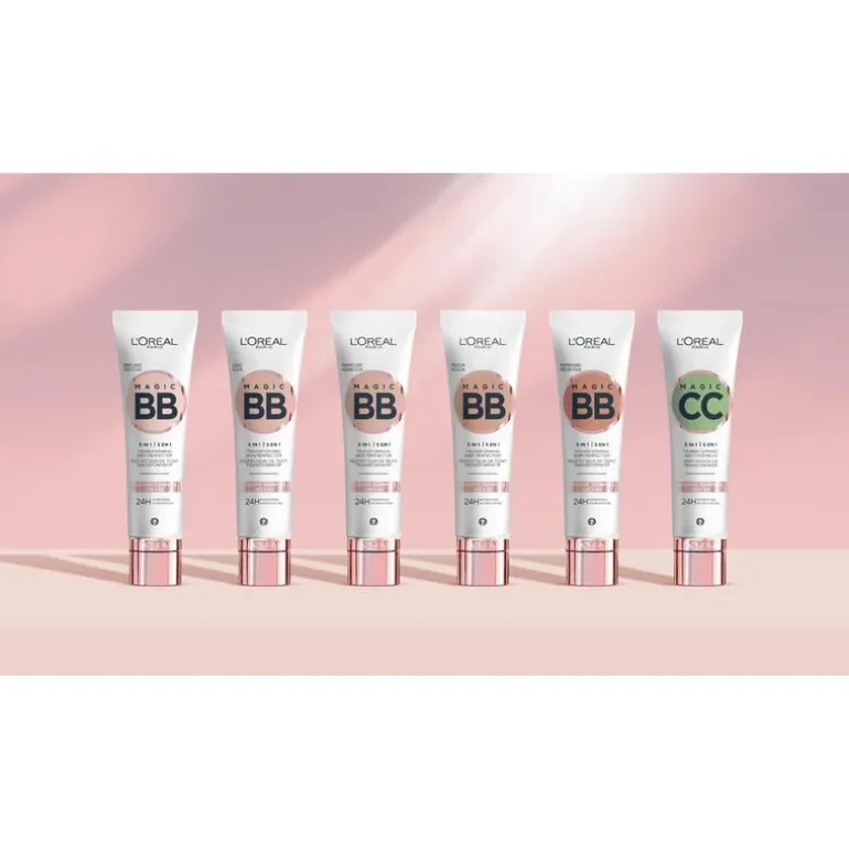 L'Oréal Paris BB C'est Magic BB Cream 02 Light Gekleurde Dagcrème SPF 20