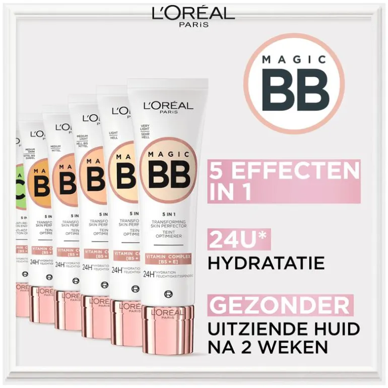 L'Oréal Paris BB C'est Magic BB Cream 04 Medium Gekleurde Dagcrème SPF 20