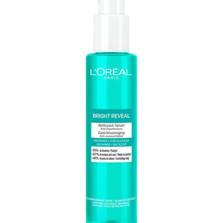 L'Oréal Paris Bright Reveal Gezichtsreiniger met Niacinamide 150 ML