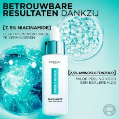 L'Oréal Paris Bright Reveal Niacinamide Serum 30 ML