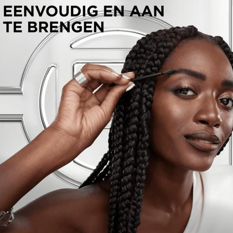L'Oréal Paris Brow Color wenkbrauwverf 1.0 Black 30ML