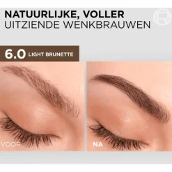 L'Oréal Paris Brow Color wenkbrauwverf 6.0 Light Brunette 30ML