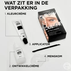 L'Oréal Paris Brow Color wenkbrauwverf 7.0 Dark Blonde 30 ML