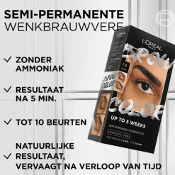 L'Oréal Paris Brow Color wenkbrauwverf 3.0 Dark Brunette 30ML