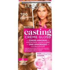L'Oréal Paris Casting Crème Gloss Haarverf 700 Mocha Mania Middenblond