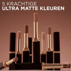 L'Oréal Paris Color Riche Intens Volume Matte Lipstick 520 Le Nude Defiant 1,8 GR