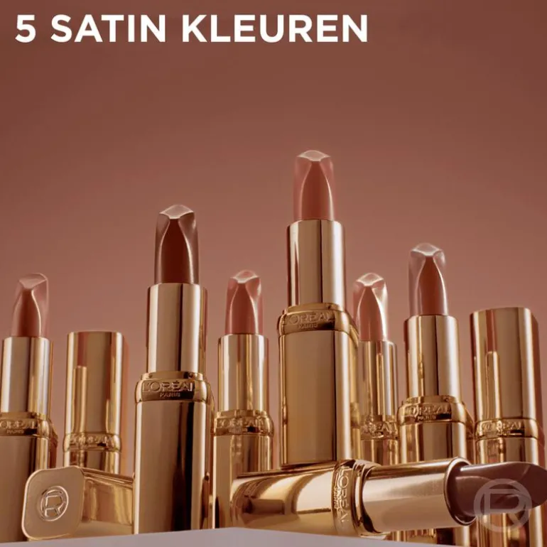 L'Oréal Paris Color Riche Satin 601 Nudes of Worth Lippenstift 4,5 GR