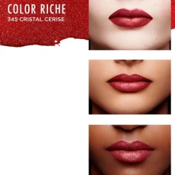 L'Oréal Paris Color Riche Satin 345 Cristal Cerise Lippenstift 4,5 GR