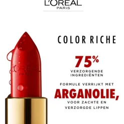L'Oréal Paris Color Riche Satin 303 Rose Tendre Roze Lippenstift 4,5 GR