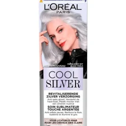 L'Oréal Paris Cool Silver Revitaliserende Zilververzorging Parelmoer Wit