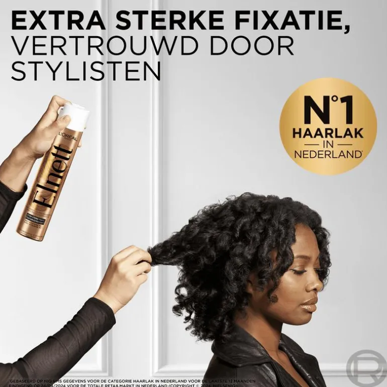 L'Oréal Paris Elnett Satin Extra Sterk Haarspray 200 ML