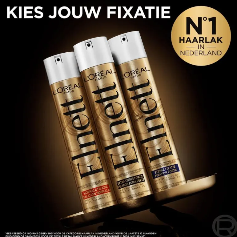 L'Oréal Paris Elnett Satin Extra Sterk Haarspray 200 ML