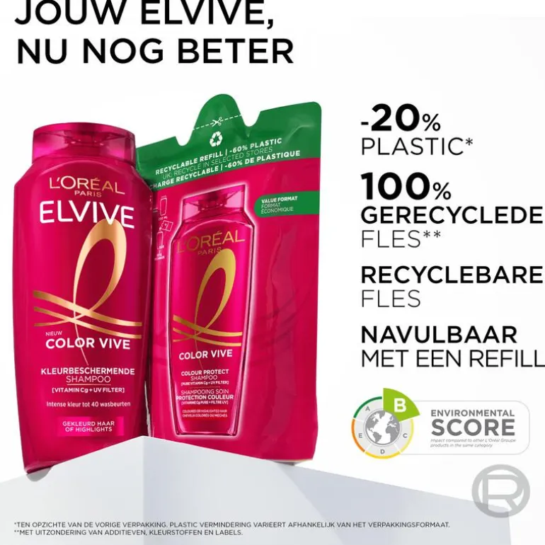L'Oréal Paris Elvive Color Vive Shampoo 250 ML