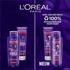 L'Oréal Paris Elvive Colour Protect Purple Shampoo 200 ML