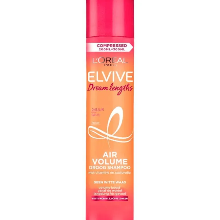 L'Oréal Paris Elvive Dream Lengths Droogshampoo 200 ML