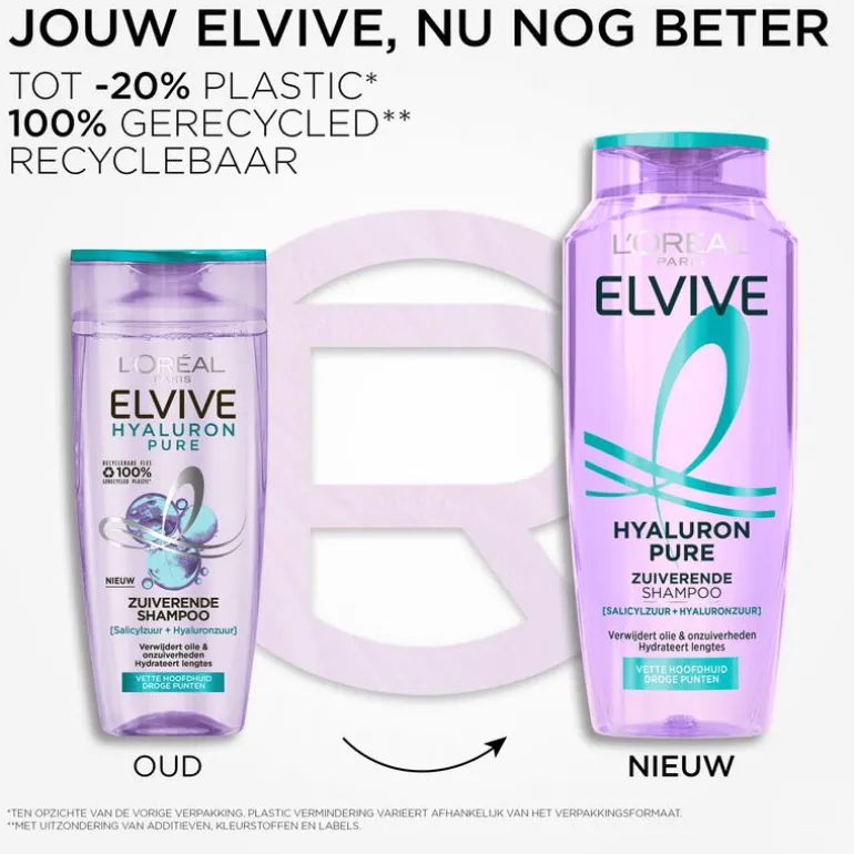 L'Oréal Paris Elvive Hyaluron Pure Shampoo 250 ML