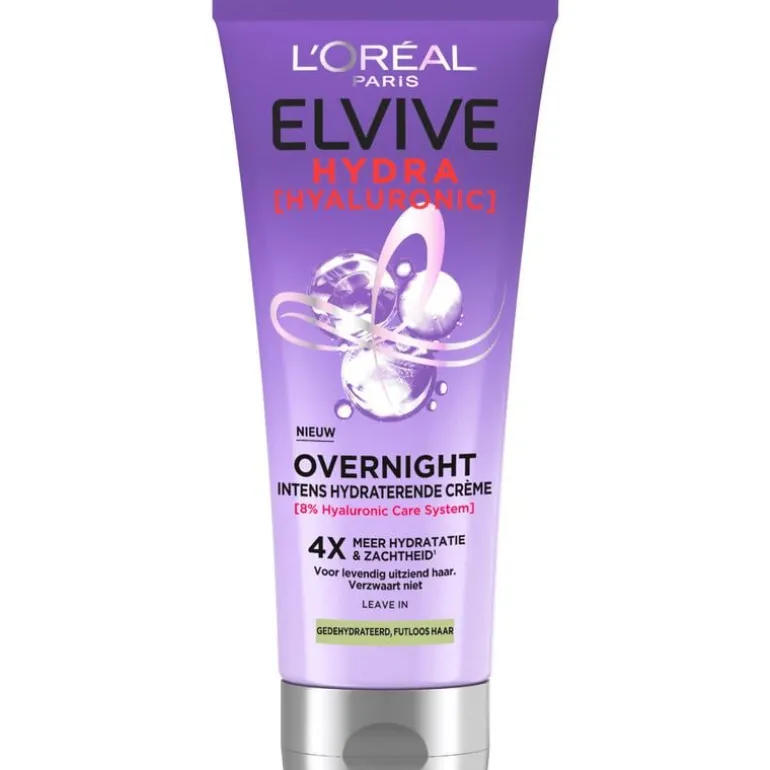 L’Oréal Paris Elvive Hydra Hyaluronic Overnight Cream 200 ML