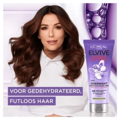 L’Oréal Paris Elvive Hydra Hyaluronic Overnight Cream 200 ML