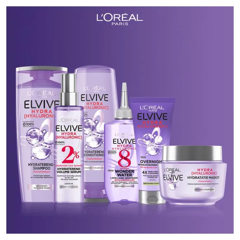 L’Oréal Paris Elvive Hydra Hyaluronic Overnight Cream 200 ML