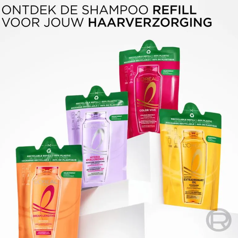 L'Oréal Paris Elvive Refill Color Vive Shampoo Navulling 250 ML