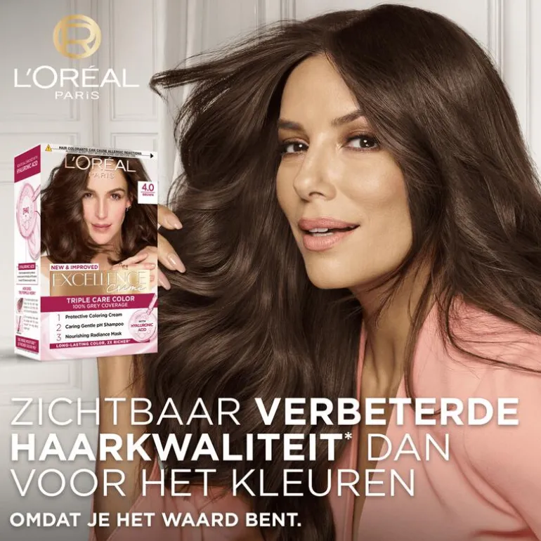 L'Oréal Paris Excellence Crème Verzorgende Crèmekleuring 8 Licht Blond