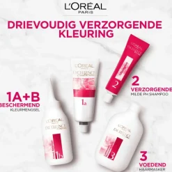 L'Oréal Paris Excellence Crème Verzorgende Crèmekleuring 6.30 Donker Goudblond