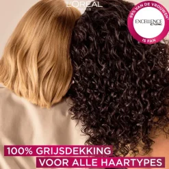 L'Oréal Paris Excellence Crème Verzorgende Crèmekleuring 7.43 Koper Goudblond
