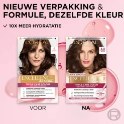 L'Oréal Paris Excellence Crème Verzorgende Crèmekleuring 9.3 Zeer Licht Goud Blond