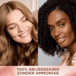 L'Oréal Paris Excellence Universal Nudes Permanente Haarverf 6U Donkerblond