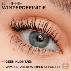 L'Oréal Paris False Lash Telescopic Lengte Mascara Zwart