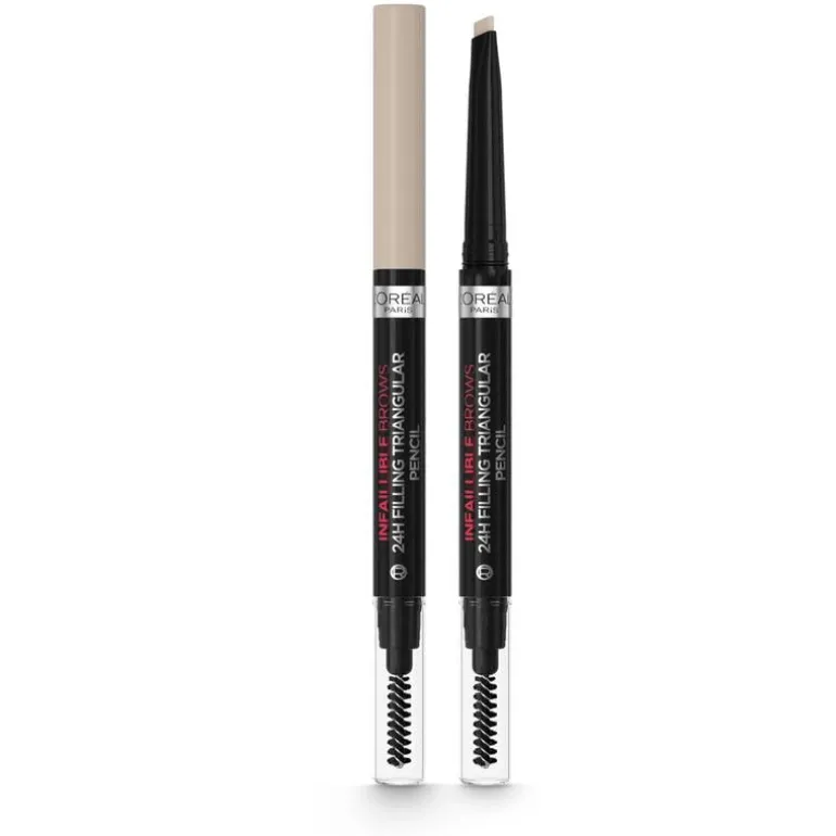L'Oréal Paris Infaillible 24H Brow Filling Triangular Wenkbrauwpotlood 8.0 Light Cool Blond