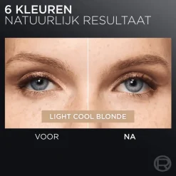 L'Oréal Paris Infaillible 24H Brow Filling Triangular Wenkbrauwpotlood 8.0 Light Cool Blond