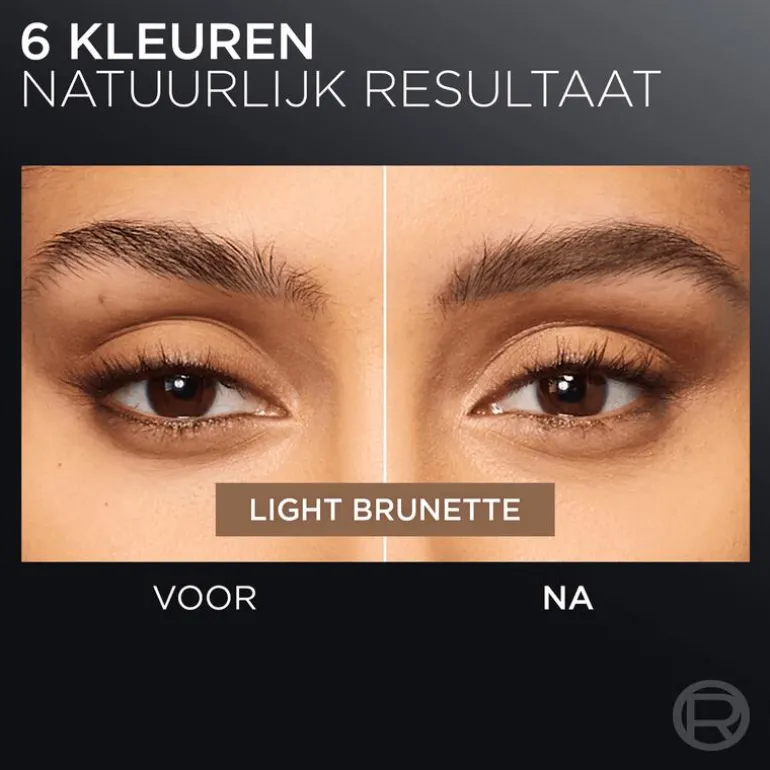 L'Oréal Paris Infaillible 24H Brow Filling Triangular Wenkbrauwpotlood 5.0 Light Brunette