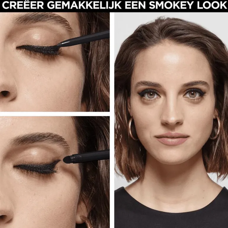 L'Oréal Paris Infaillible 36H Grip Gel Automatic Waterproof Eyeliner Intens Zwart 5 GR