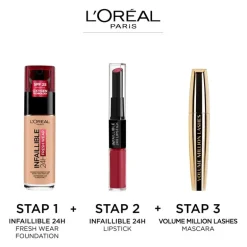 L'Oréal Paris Infaillible 24H Lippenstift 801 Toujours Toffee