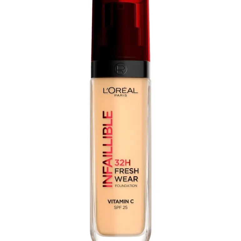 L'Oréal Paris Infaillible 32HR Fresh Wear 120 Vanille Foundation SPF25 30 ML