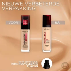 L'Oréal Paris Infaillible 32HR Fresh Wear 235 Honey Foundation met SPF25 30 ML