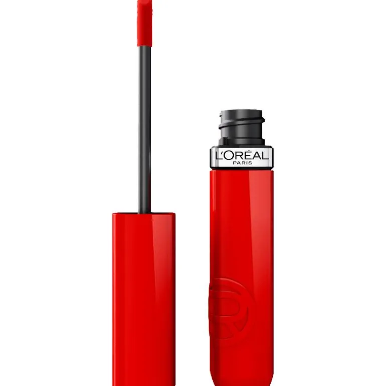 L'Oréal Paris Infaillible Laque Resistance 415 Red Bisou Lippenstift