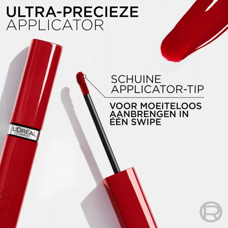 L'Oréal Paris Infaillible Laque Resistance 510 Cafe Parisien Lippenstift