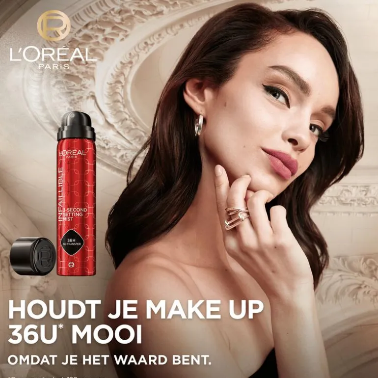 L'Oréal Paris Infaillible Setting Spray 75 ML