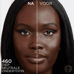 L'Oréal Paris Infaillible Skin Ink Deep Neutral 460 Foundation en Concealer in 1