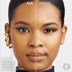 L'Oréal Paris Infaillible Skin Ink Medium Warm 300 Foundation en Concealer in 1