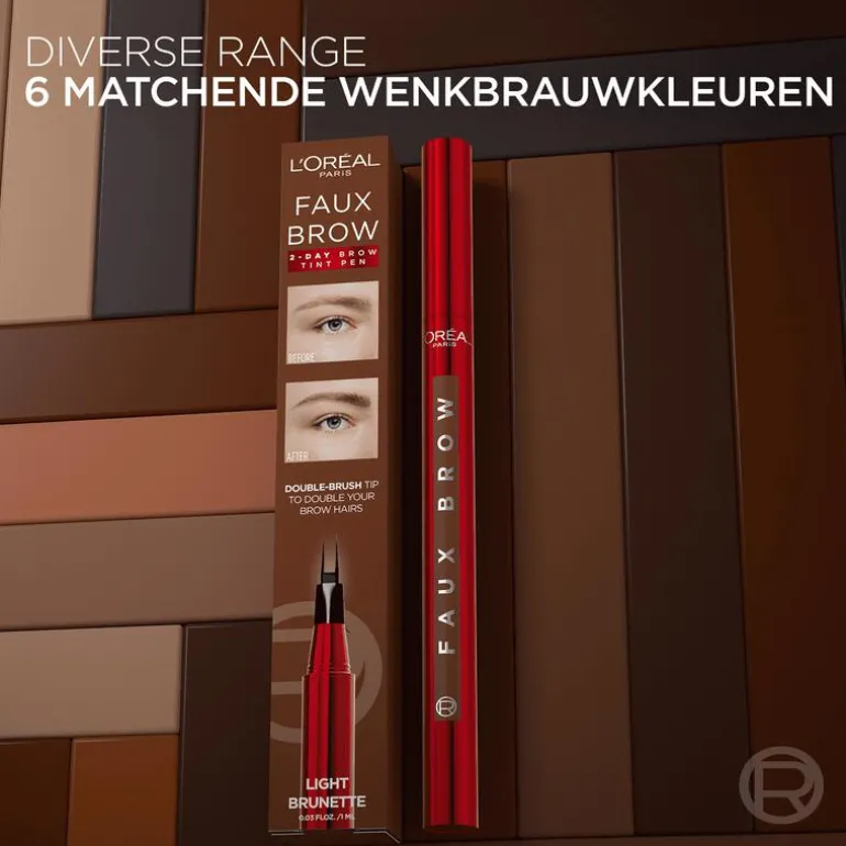 L'Oréal Paris Infallible Faux Brow Light Brunette Wenkbrauwpotlood