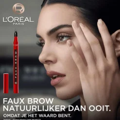 L'Oréal Paris Infallible Faux Brow Blonde Wenkbrauwpotlood