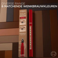 L'Oréal Paris Infallible Faux Brow Blonde Wenkbrauwpotlood